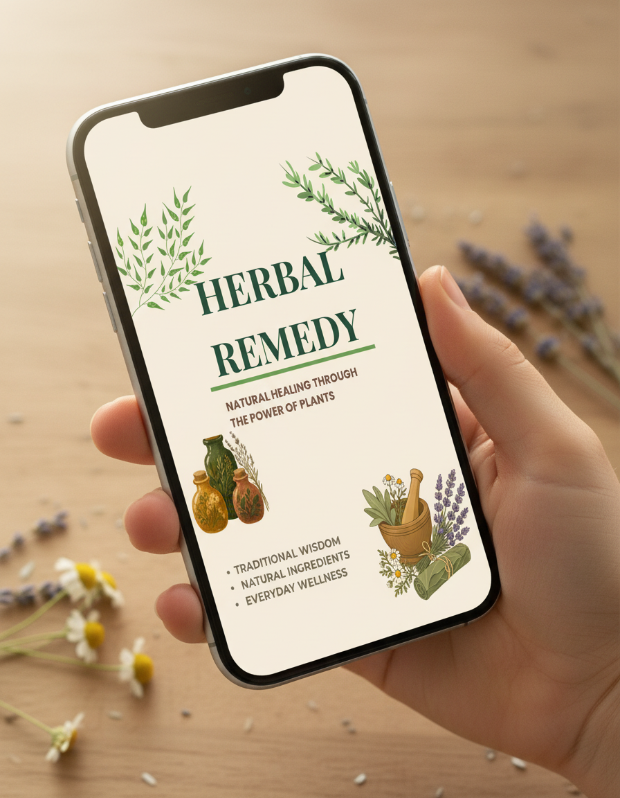 A Guide to Natural Herbal Wellness